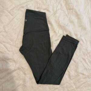 Lululemon Athletica Forest Green Align Leggings